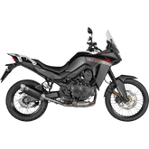 AKRAPOVIC Slip-On Line Muffler - Titanium - Black S-H7SO6-HRTBL